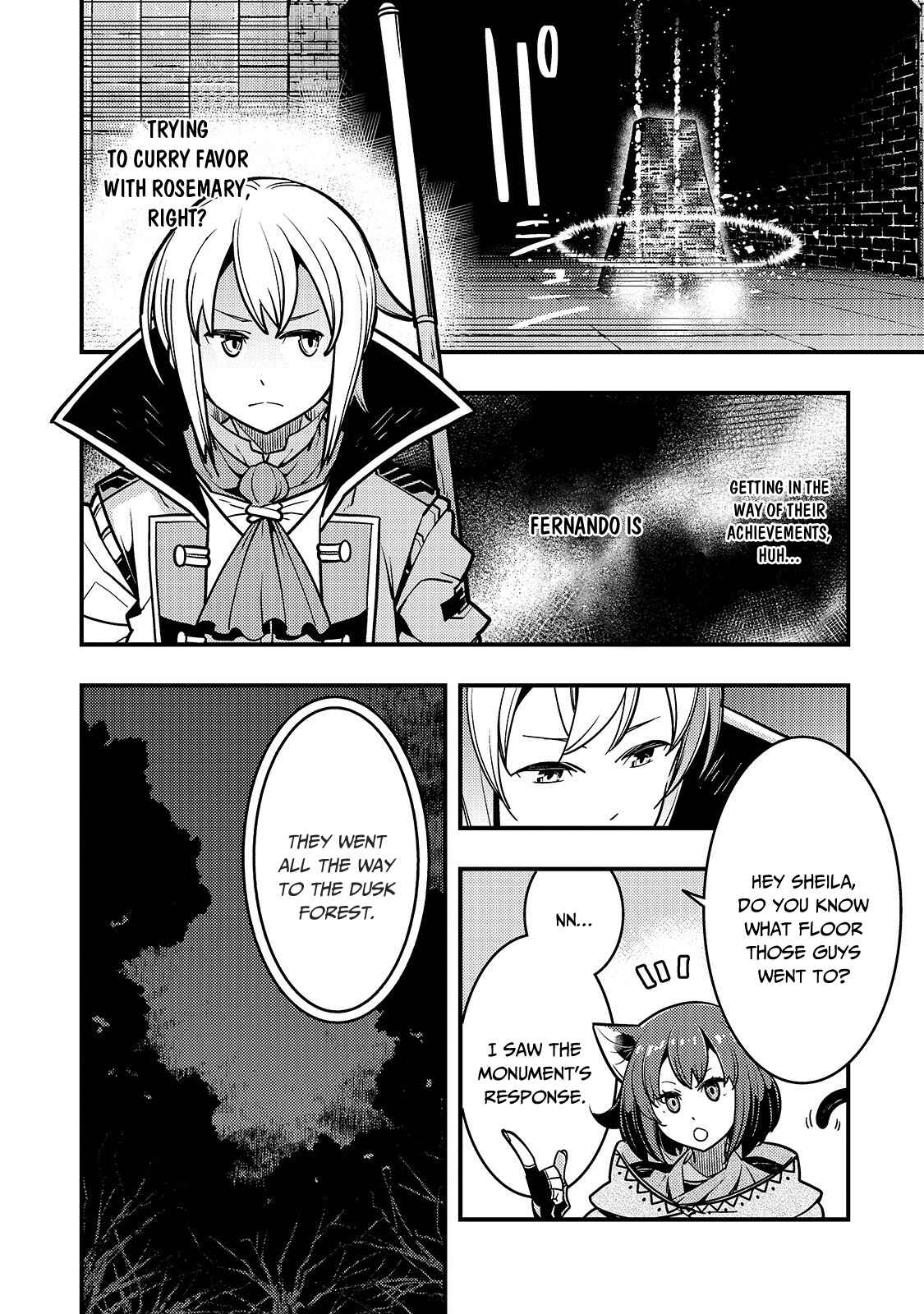 Page 10 Chapter 18 Kyoukai Meikyuu to Ikai no Majutsushi