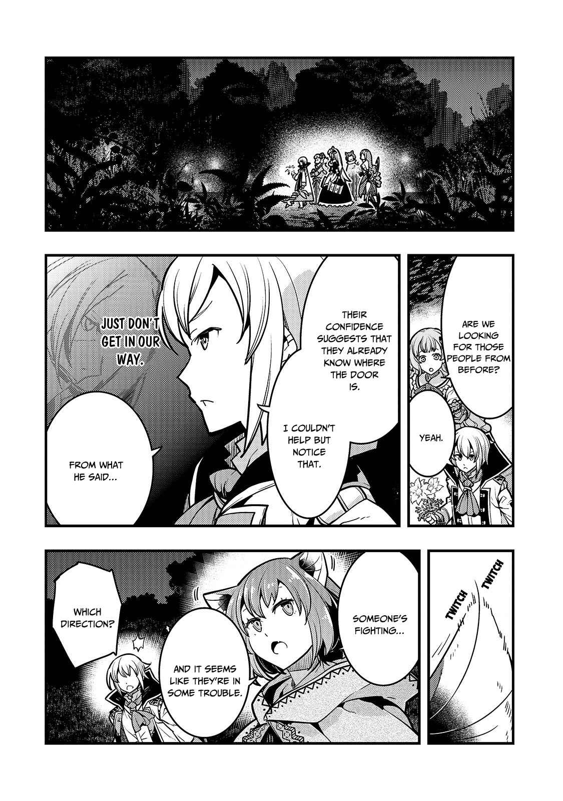 Page 11 Chapter 18 Kyoukai Meikyuu to Ikai no Majutsushi