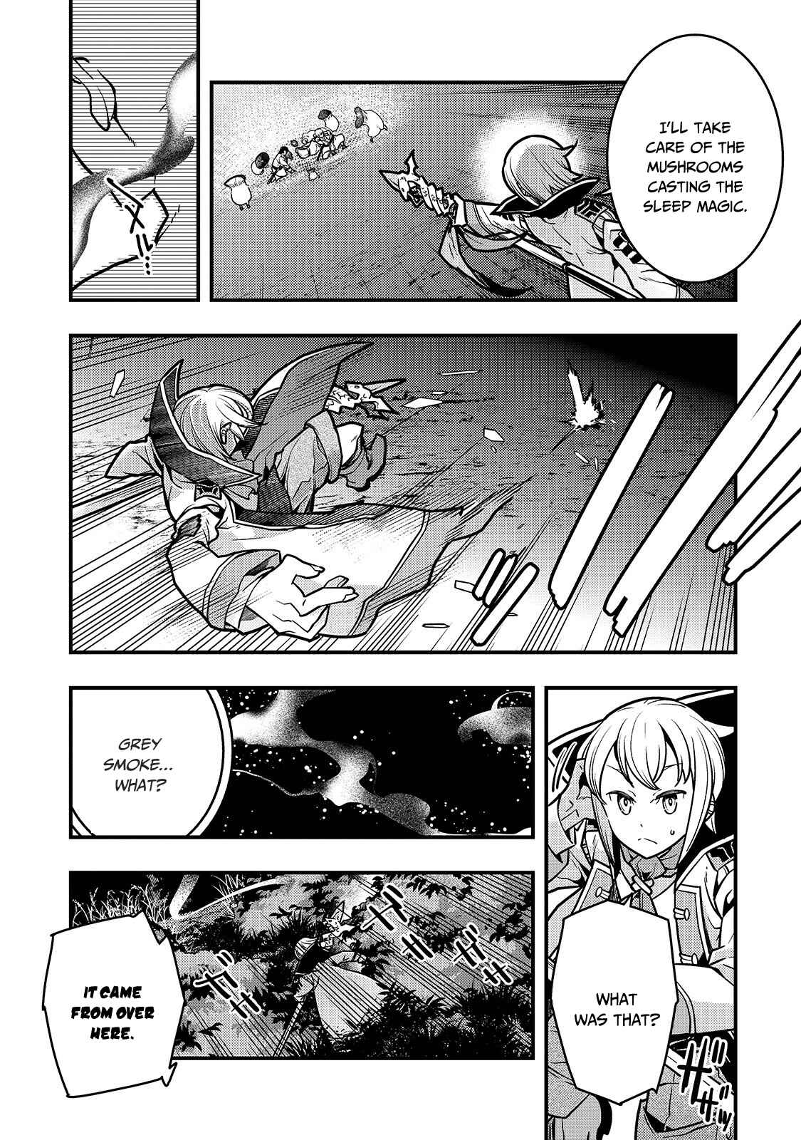 Page 14 Chapter 18 Kyoukai Meikyuu to Ikai no Majutsushi