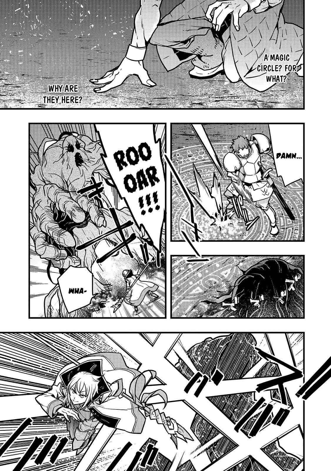 Page 16 Chapter 18 Kyoukai Meikyuu to Ikai no Majutsushi
