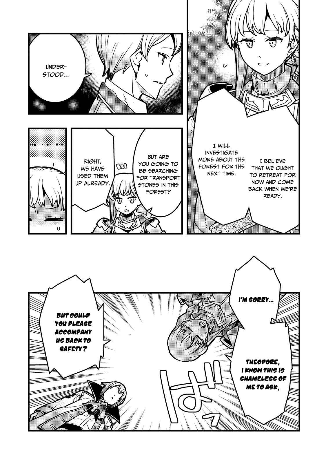 Page 20 Chapter 18 Kyoukai Meikyuu to Ikai no Majutsushi