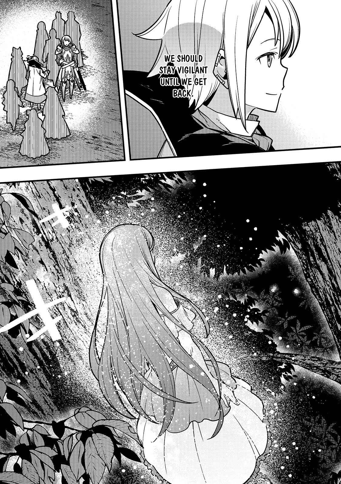Page 22 Chapter 18 Kyoukai Meikyuu to Ikai no Majutsushi
