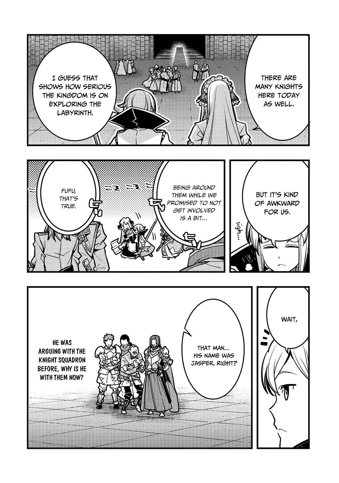 Page 7 Chapter 18 Kyoukai Meikyuu to Ikai no Majutsushi