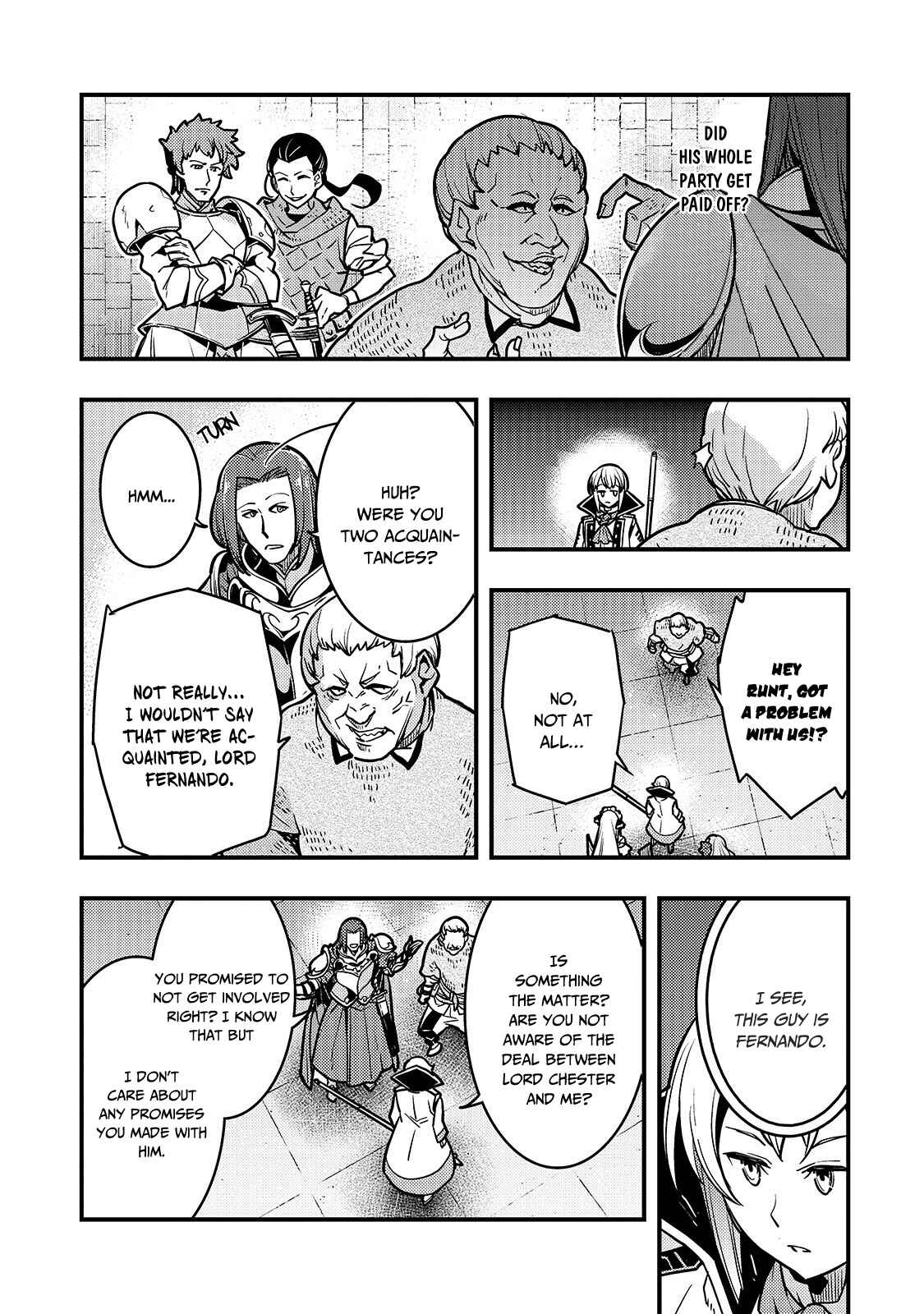 Page 8 Chapter 18 Kyoukai Meikyuu to Ikai no Majutsushi
