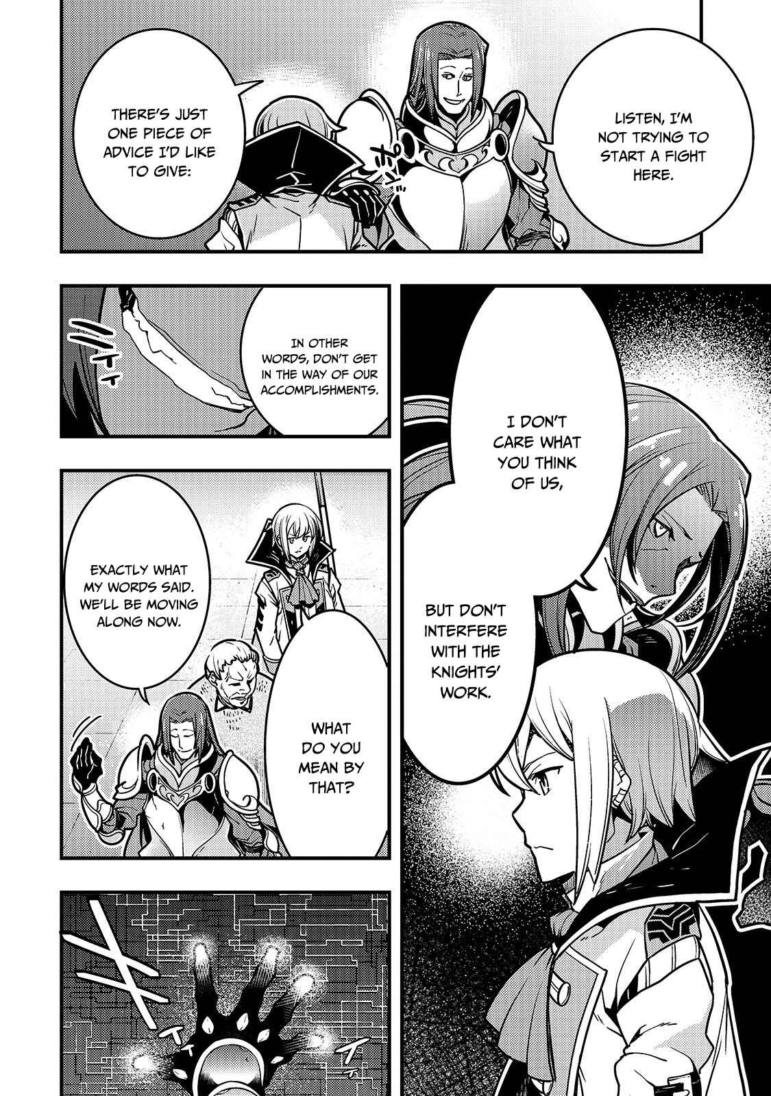 Page 9 Chapter 18 Kyoukai Meikyuu to Ikai no Majutsushi