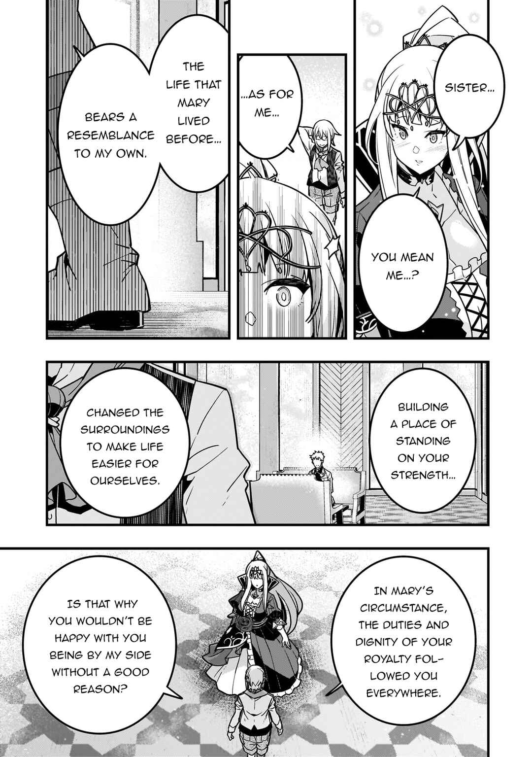 Page 14 Chapter 78 Kyoukai Meikyuu to Ikai no Majutsushi