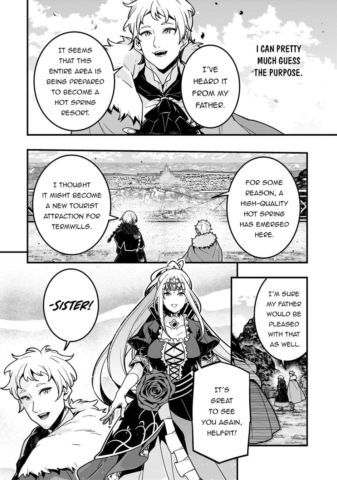 Page 3 Chapter 78 Kyoukai Meikyuu to Ikai no Majutsushi