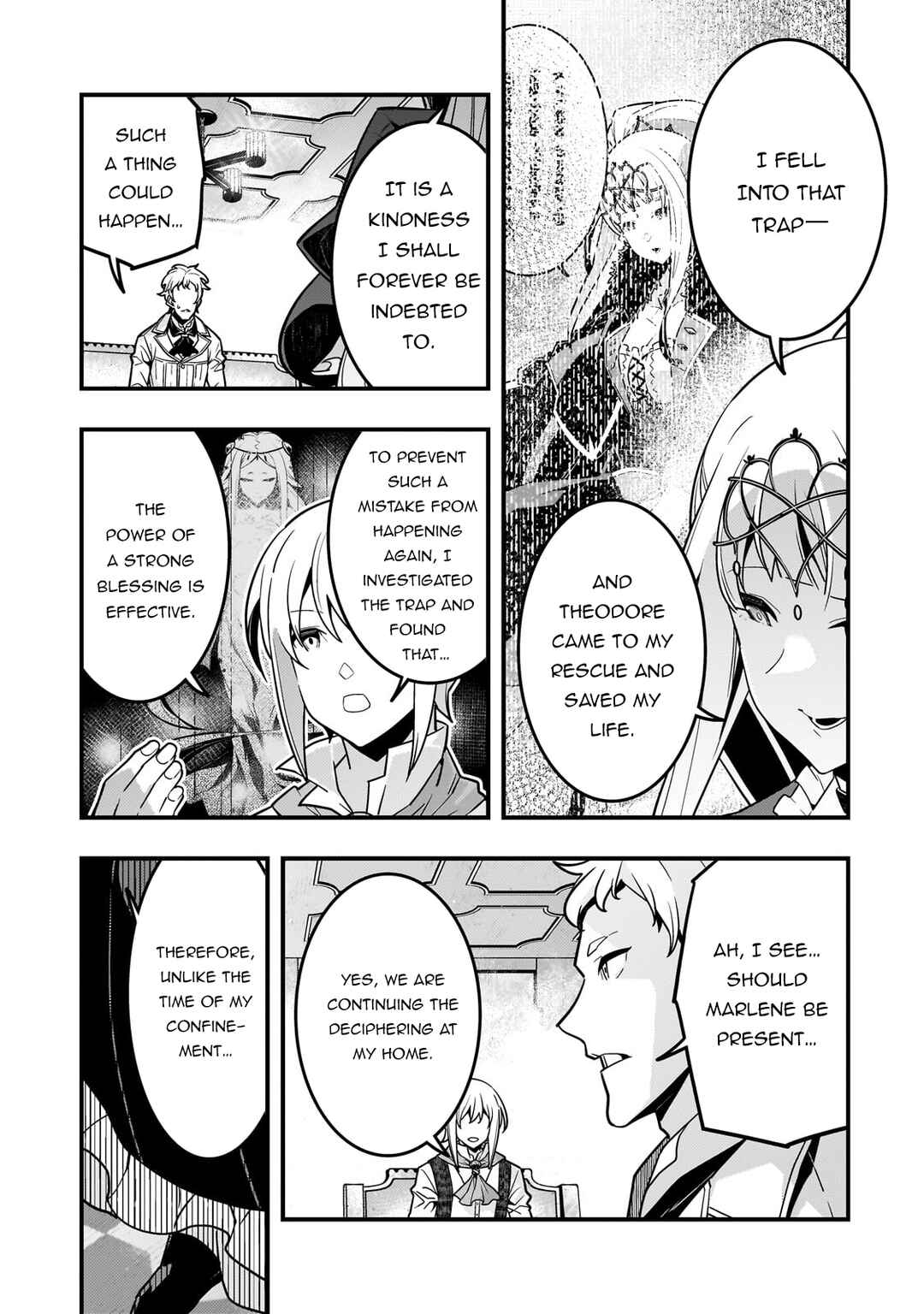 Page 6 Chapter 78 Kyoukai Meikyuu to Ikai no Majutsushi