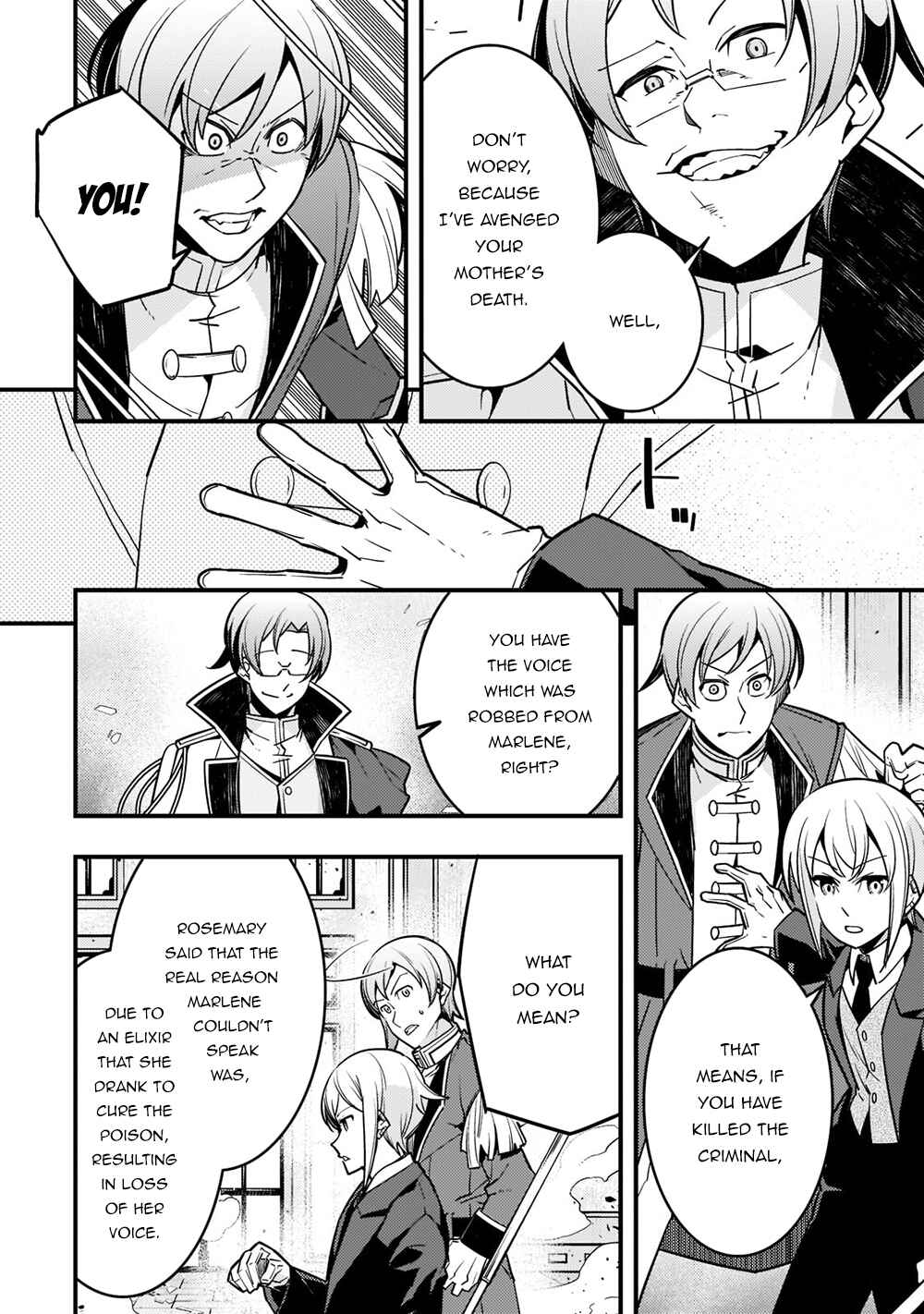 Page 13 Chapter 44 Kyoukai Meikyuu to Ikai no Majutsushi