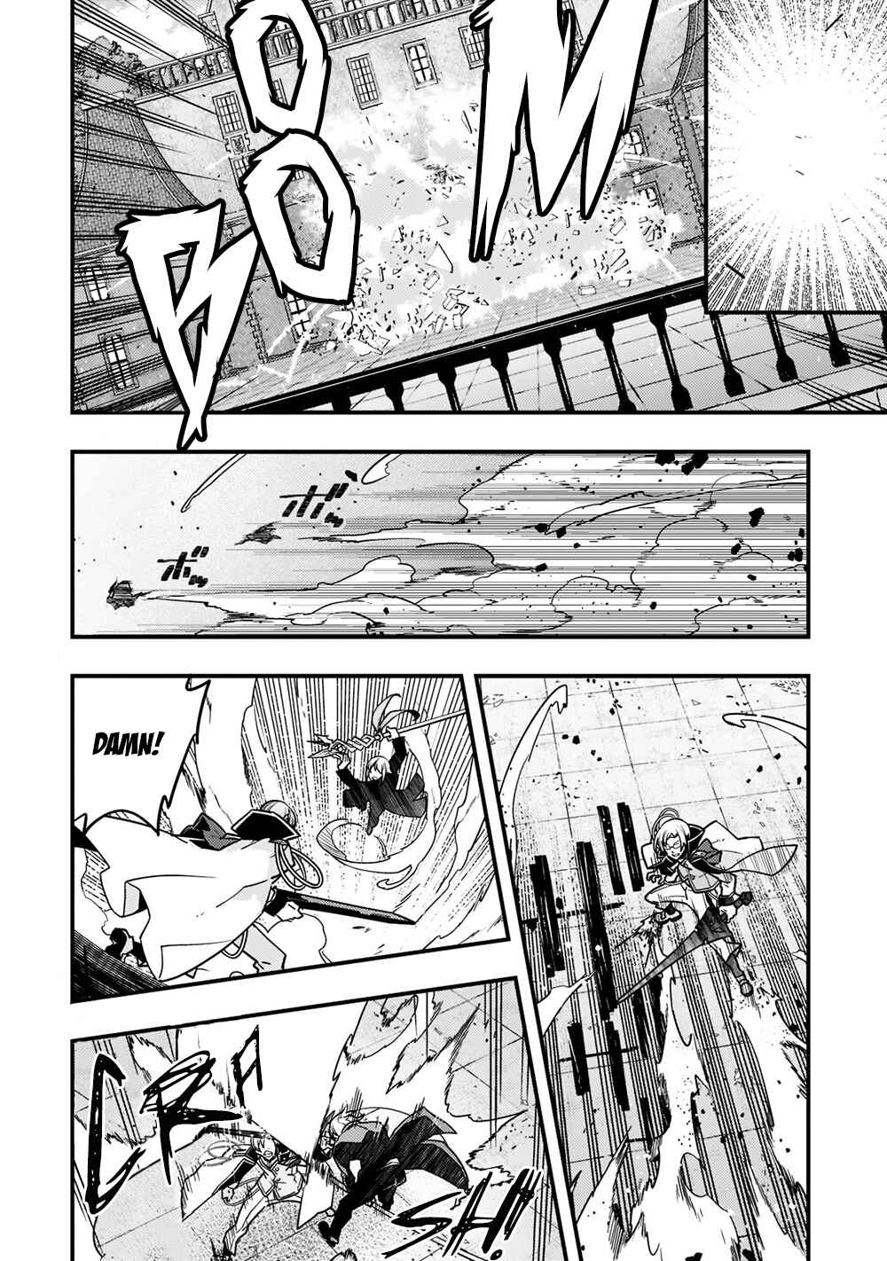 Page 15 Chapter 44 Kyoukai Meikyuu to Ikai no Majutsushi