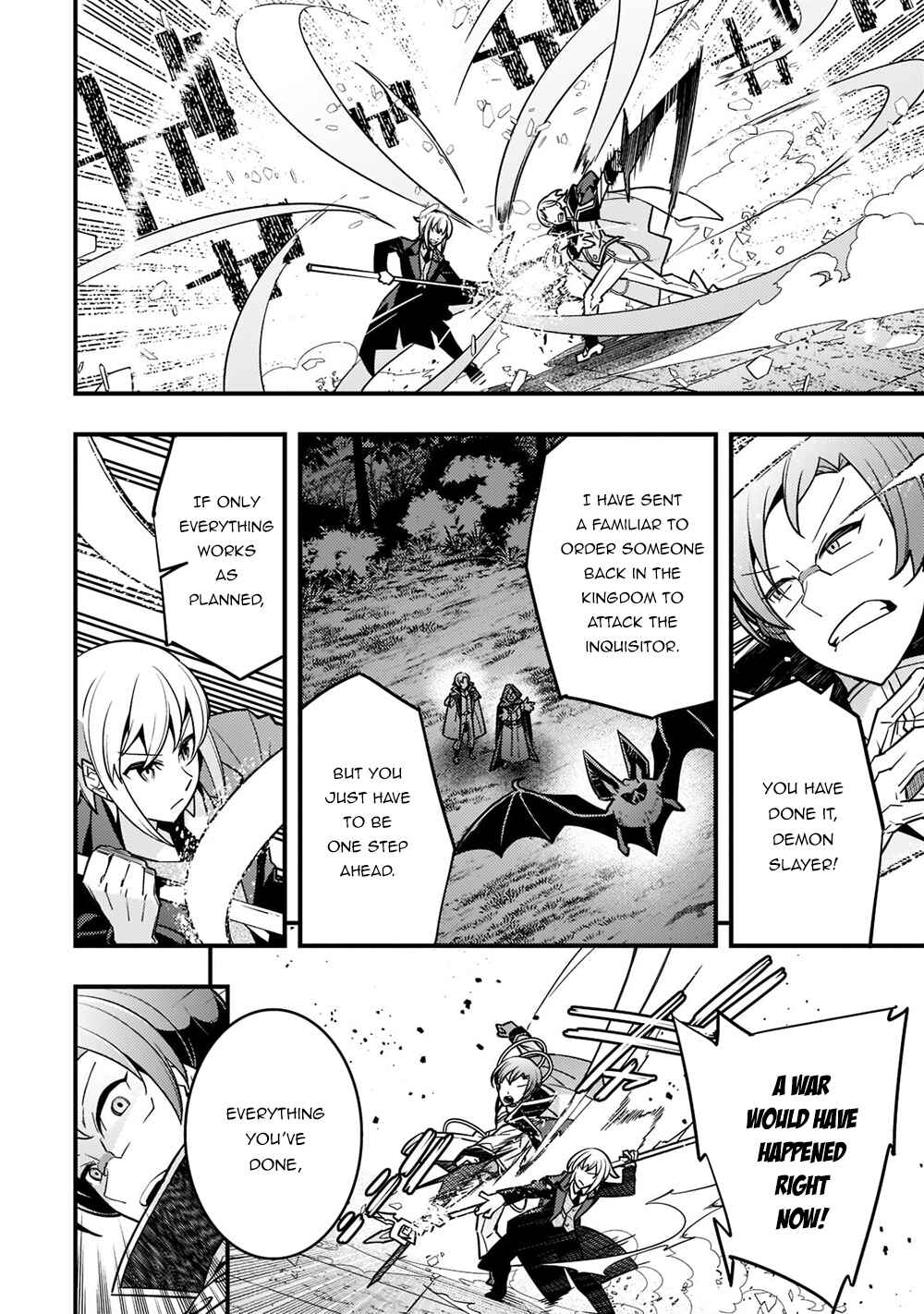 Page 17 Chapter 44 Kyoukai Meikyuu to Ikai no Majutsushi