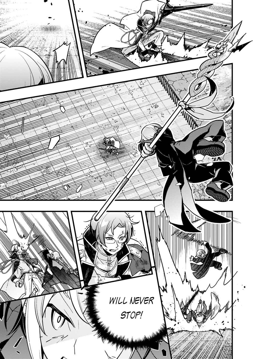 Page 24 Chapter 44 Kyoukai Meikyuu to Ikai no Majutsushi
