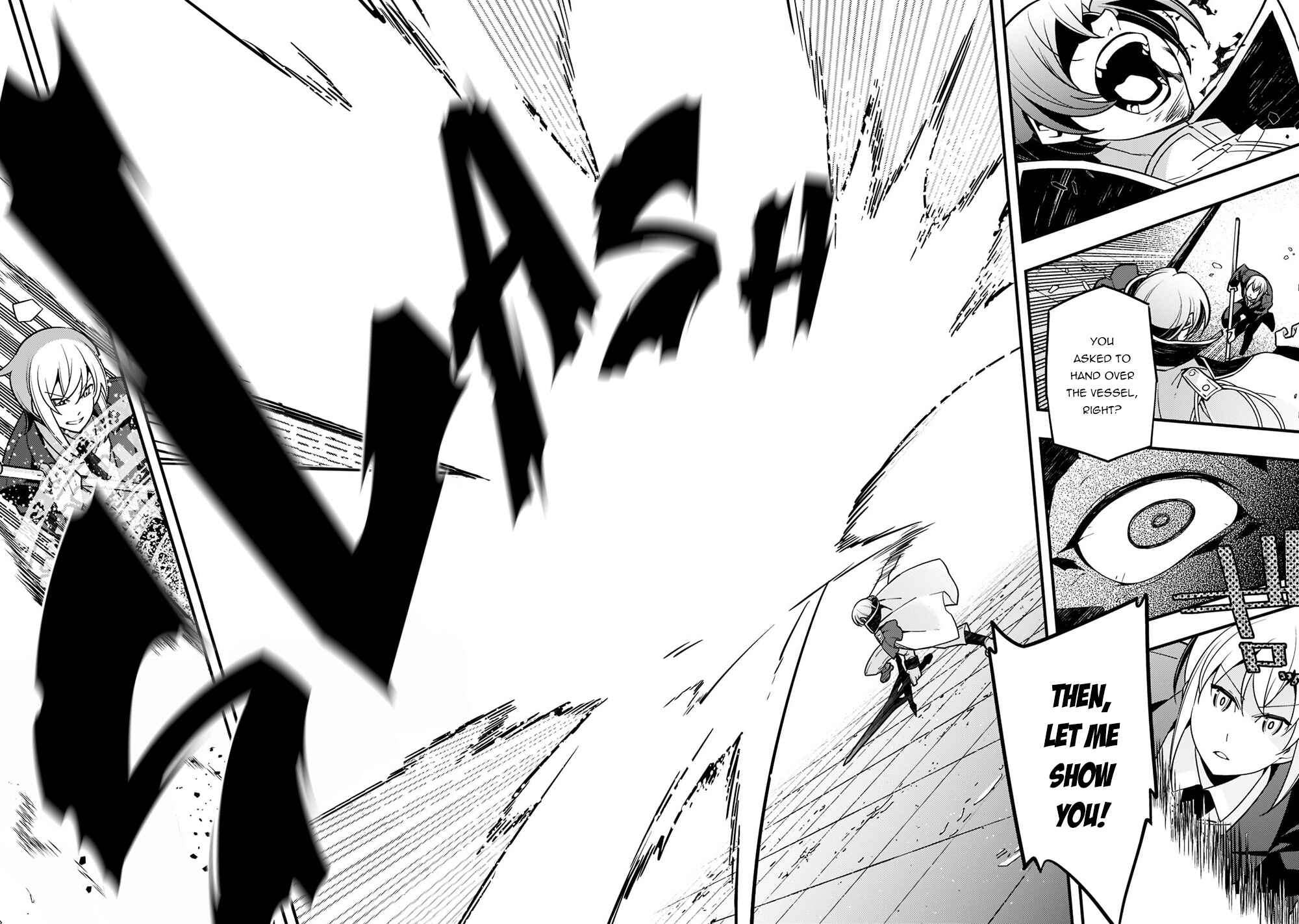 Page 25 Chapter 44 Kyoukai Meikyuu to Ikai no Majutsushi