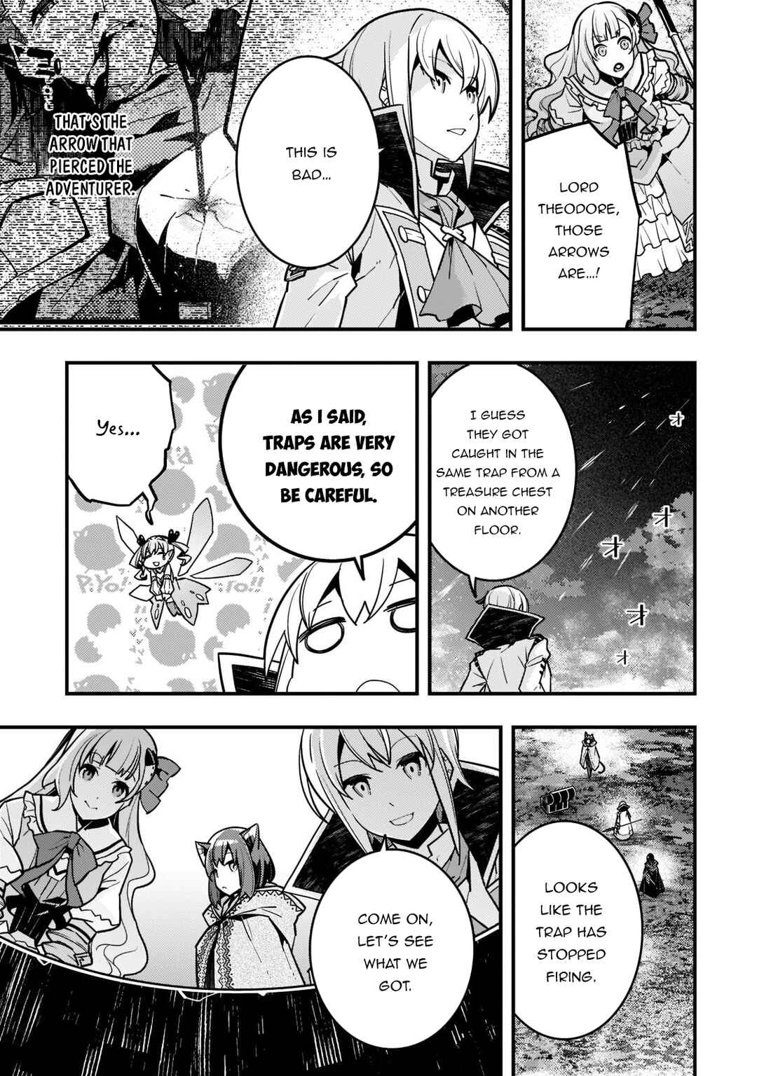 Page 10 Chapter 50 Kyoukai Meikyuu to Ikai no Majutsushi