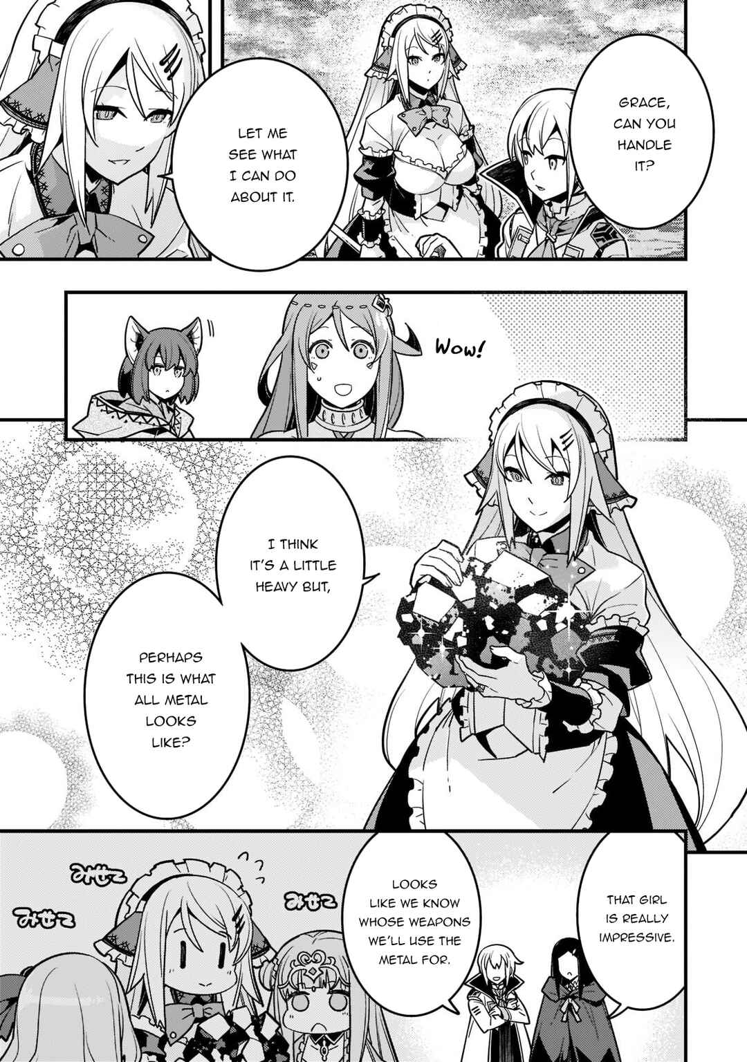 Page 12 Chapter 50 Kyoukai Meikyuu to Ikai no Majutsushi