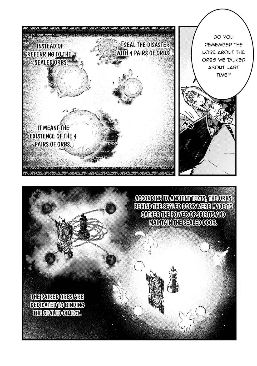 Page 18 Chapter 50 Kyoukai Meikyuu to Ikai no Majutsushi