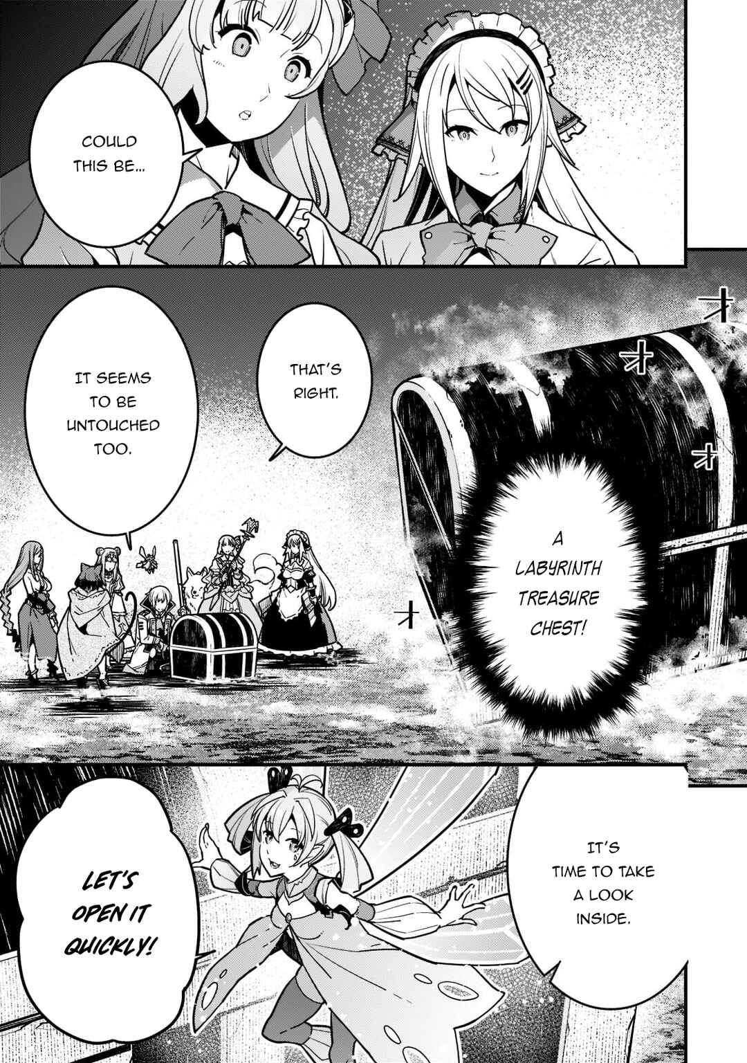 Page 2 Chapter 50 Kyoukai Meikyuu to Ikai no Majutsushi