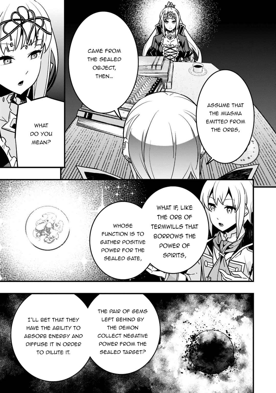 Page 20 Chapter 50 Kyoukai Meikyuu to Ikai no Majutsushi