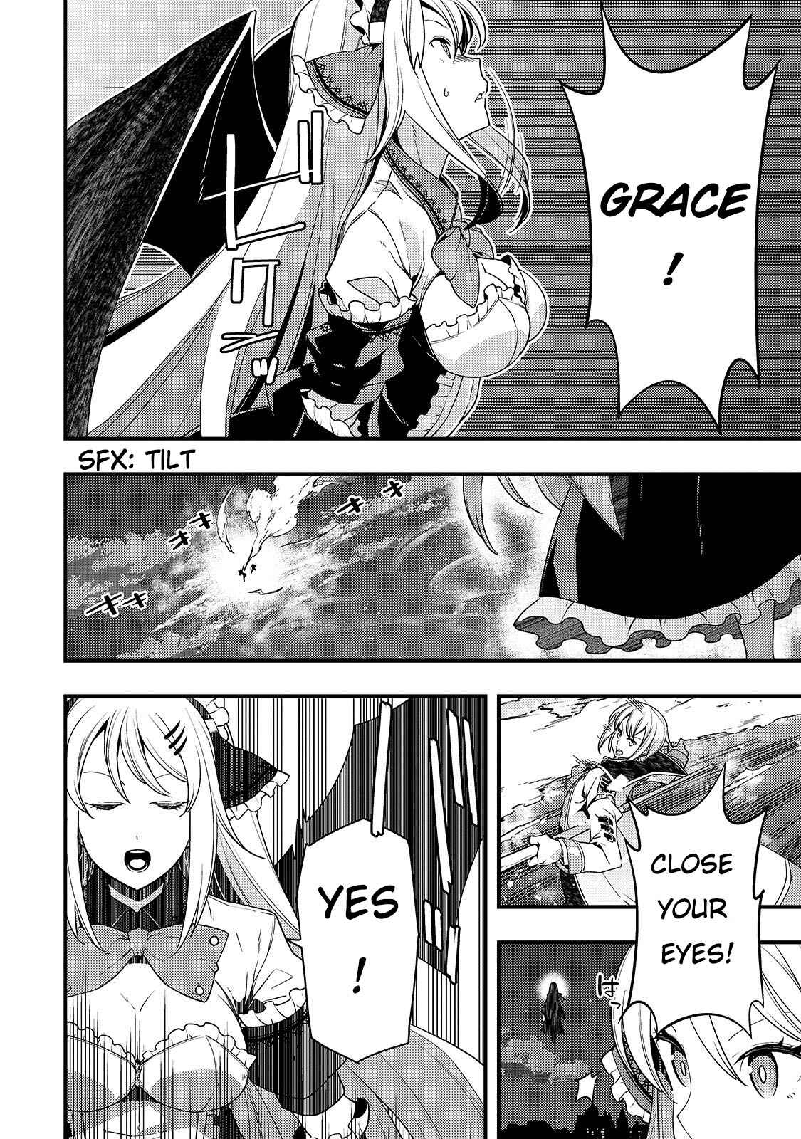 Page 11 Chapter 21 Kyoukai Meikyuu to Ikai no Majutsushi