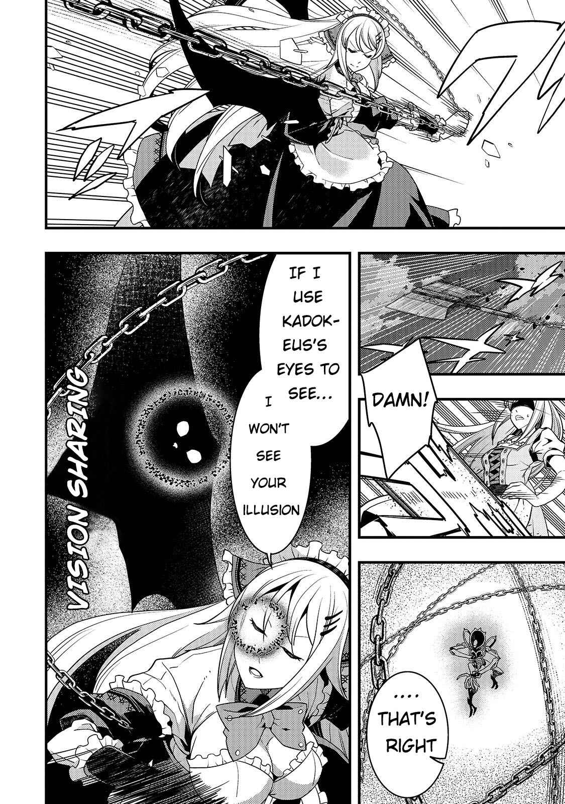 Page 13 Chapter 21 Kyoukai Meikyuu to Ikai no Majutsushi