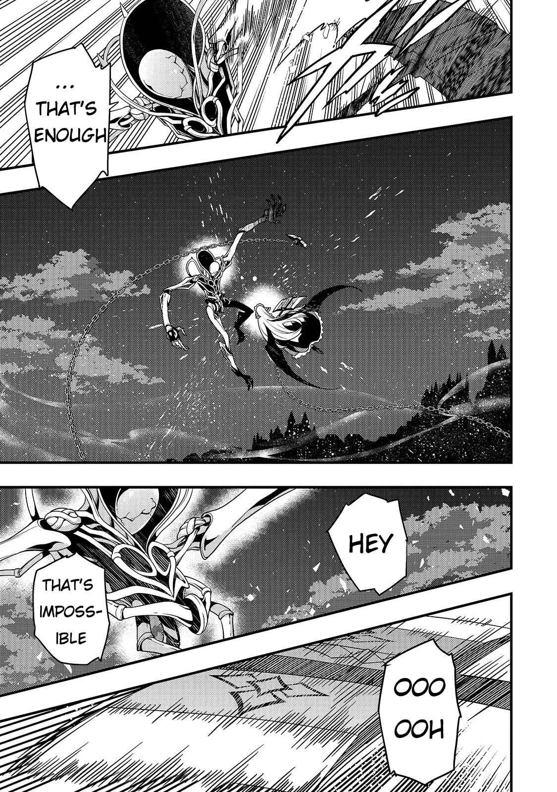Page 14 Chapter 21 Kyoukai Meikyuu to Ikai no Majutsushi