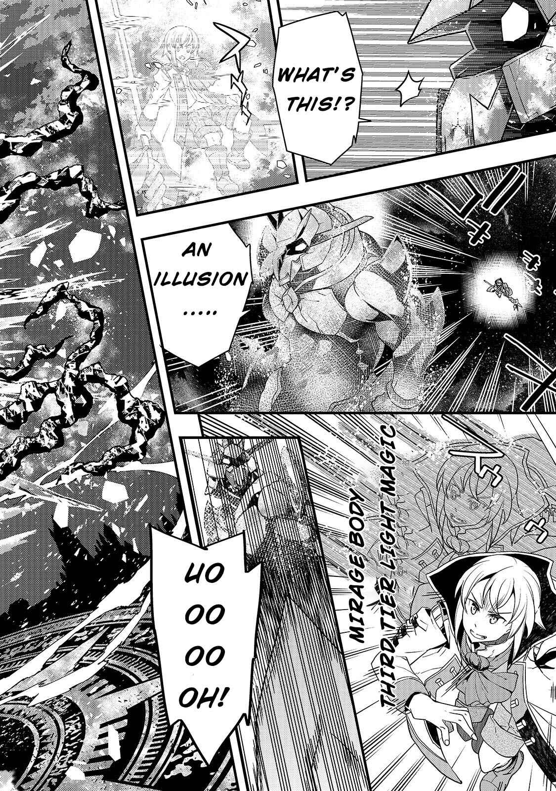 Page 27 Chapter 21 Kyoukai Meikyuu to Ikai no Majutsushi