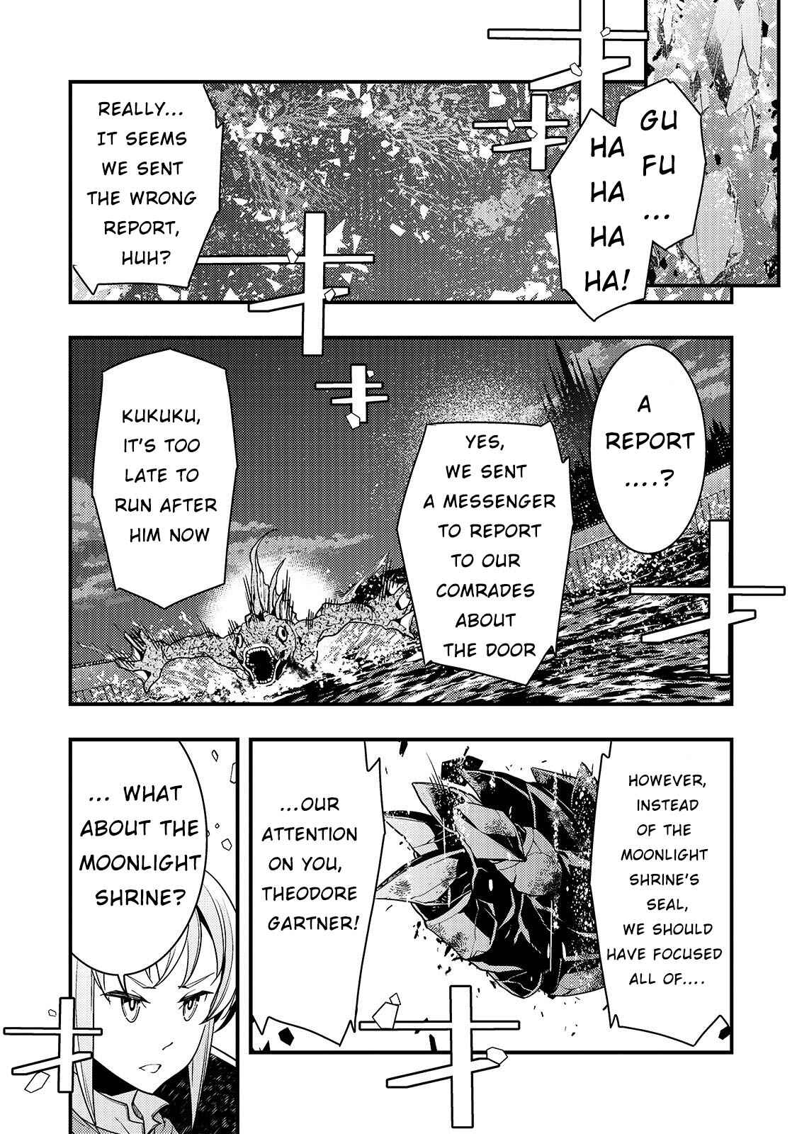 Page 30 Chapter 21 Kyoukai Meikyuu to Ikai no Majutsushi