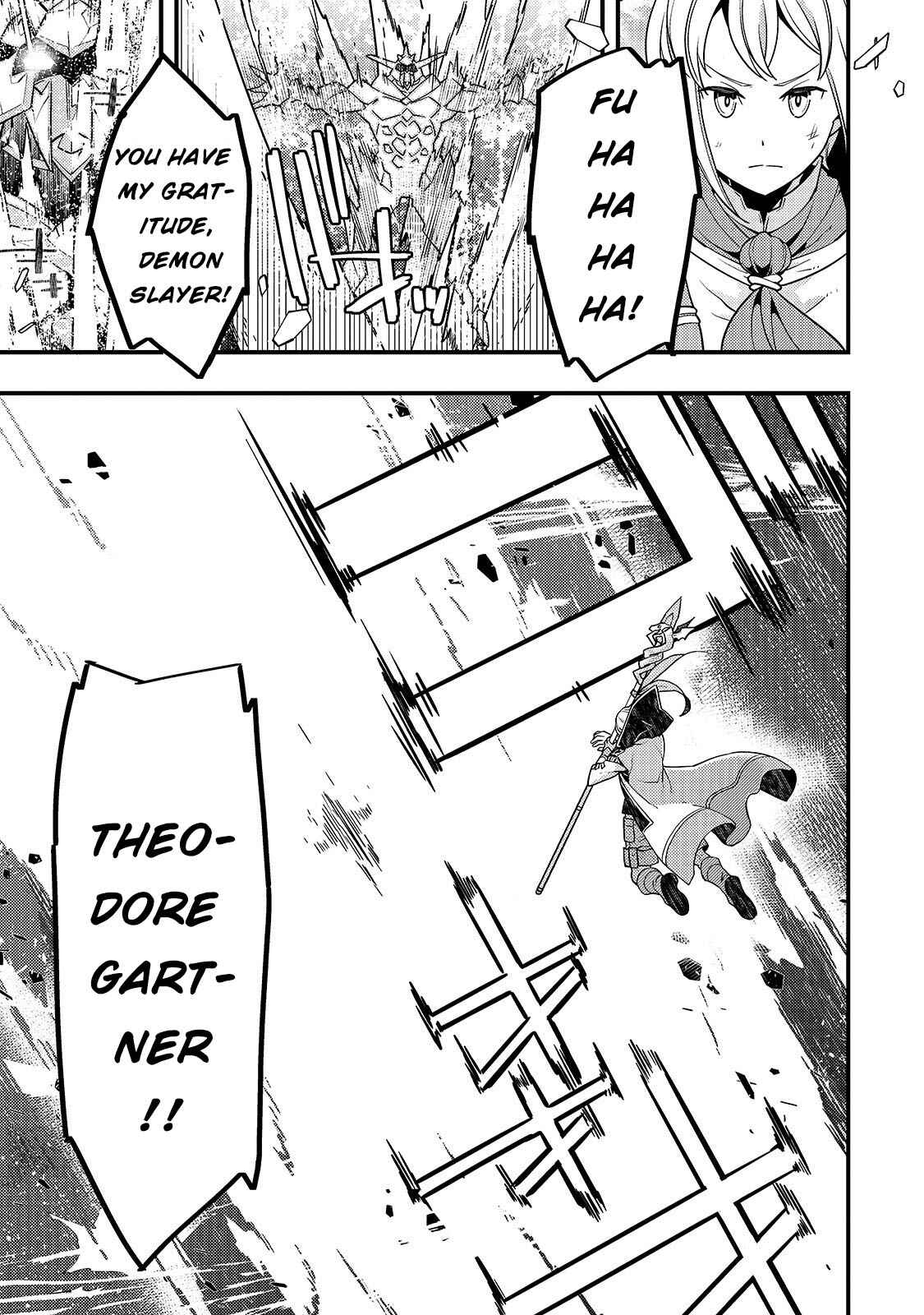 Page 32 Chapter 21 Kyoukai Meikyuu to Ikai no Majutsushi