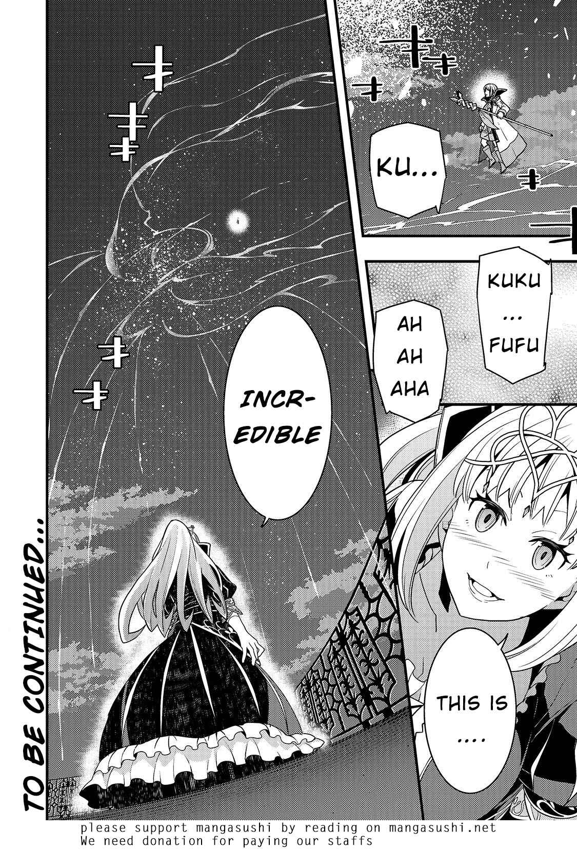 Page 33 Chapter 21 Kyoukai Meikyuu to Ikai no Majutsushi