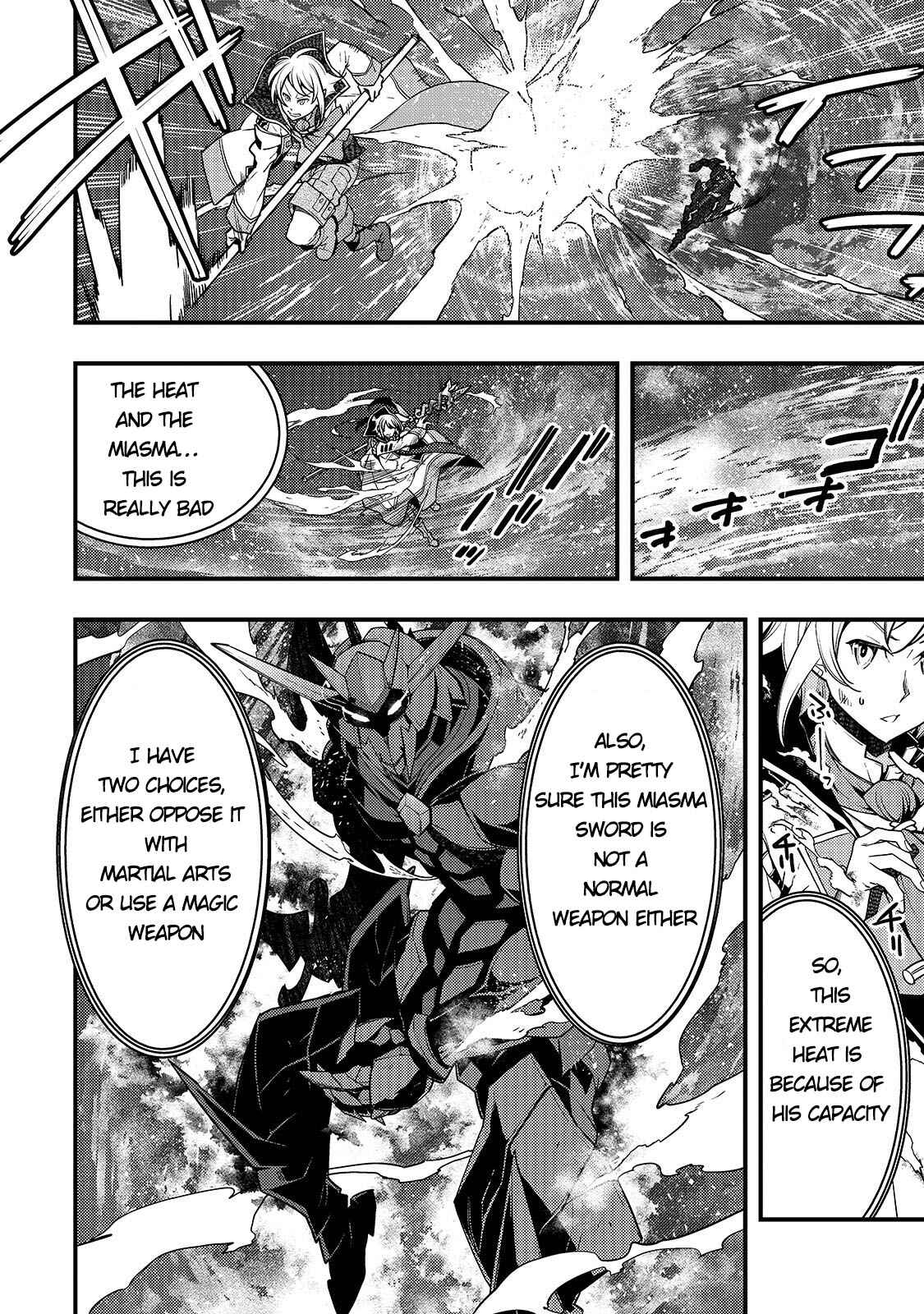 Page 5 Chapter 21 Kyoukai Meikyuu to Ikai no Majutsushi