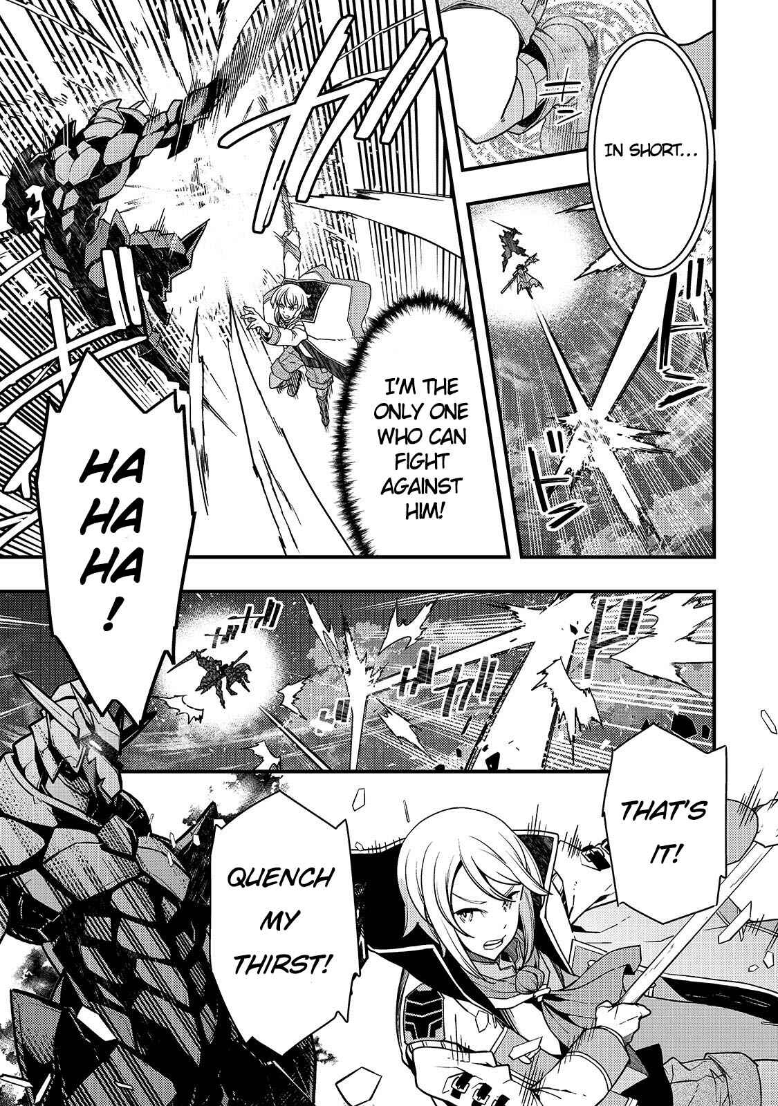 Page 6 Chapter 21 Kyoukai Meikyuu to Ikai no Majutsushi