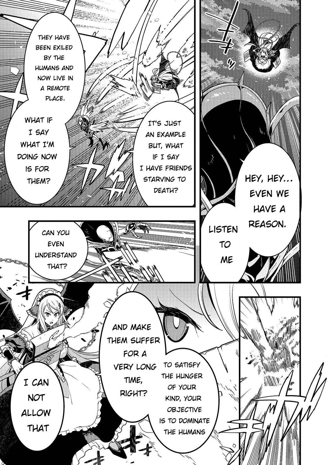 Page 8 Chapter 21 Kyoukai Meikyuu to Ikai no Majutsushi