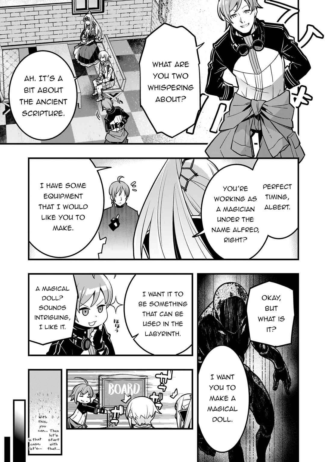 Page 10 Chapter 69 Kyoukai Meikyuu to Ikai no Majutsushi