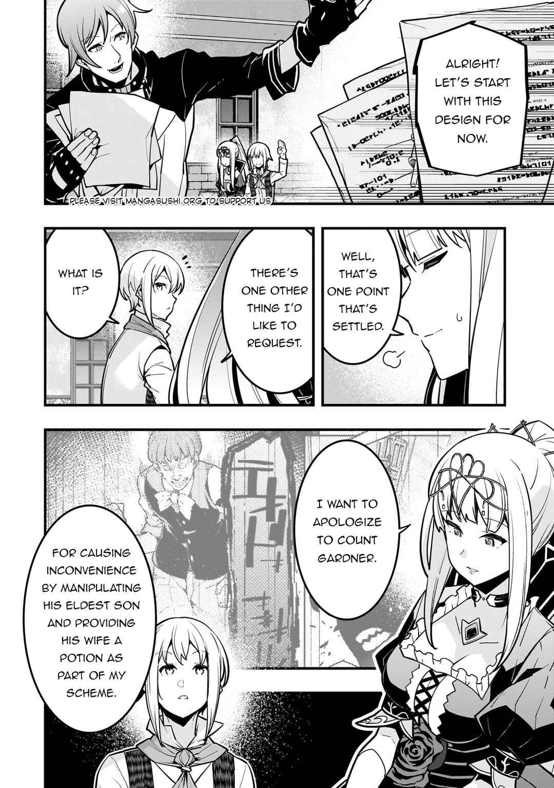 Page 11 Chapter 69 Kyoukai Meikyuu to Ikai no Majutsushi