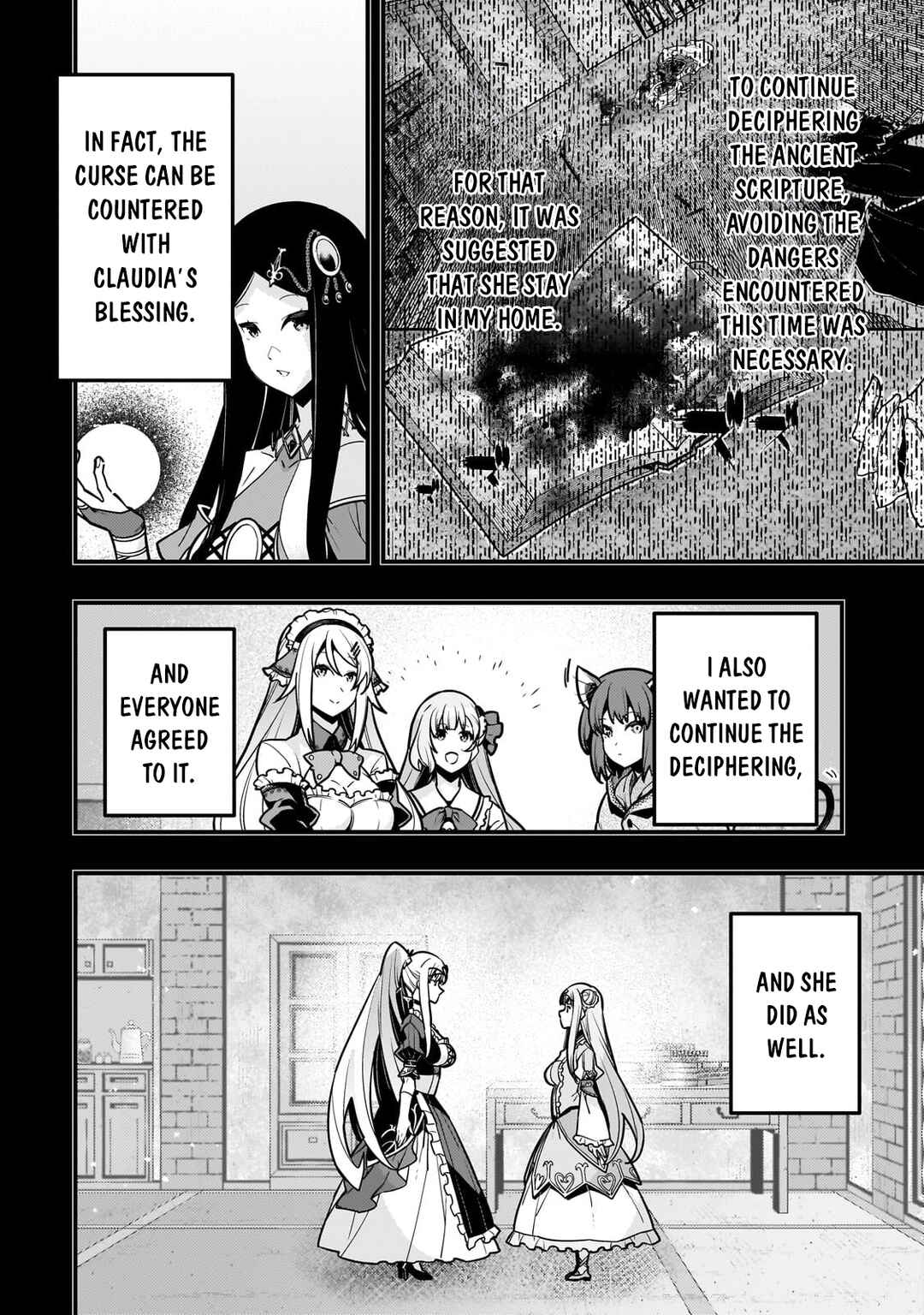 Page 5 Chapter 69 Kyoukai Meikyuu to Ikai no Majutsushi