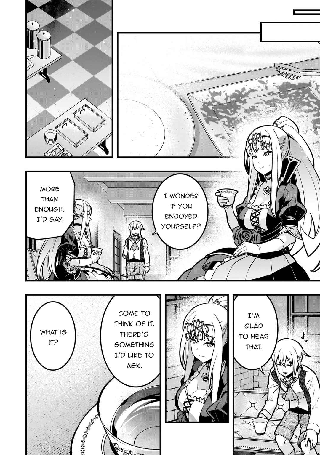 Page 7 Chapter 69 Kyoukai Meikyuu to Ikai no Majutsushi