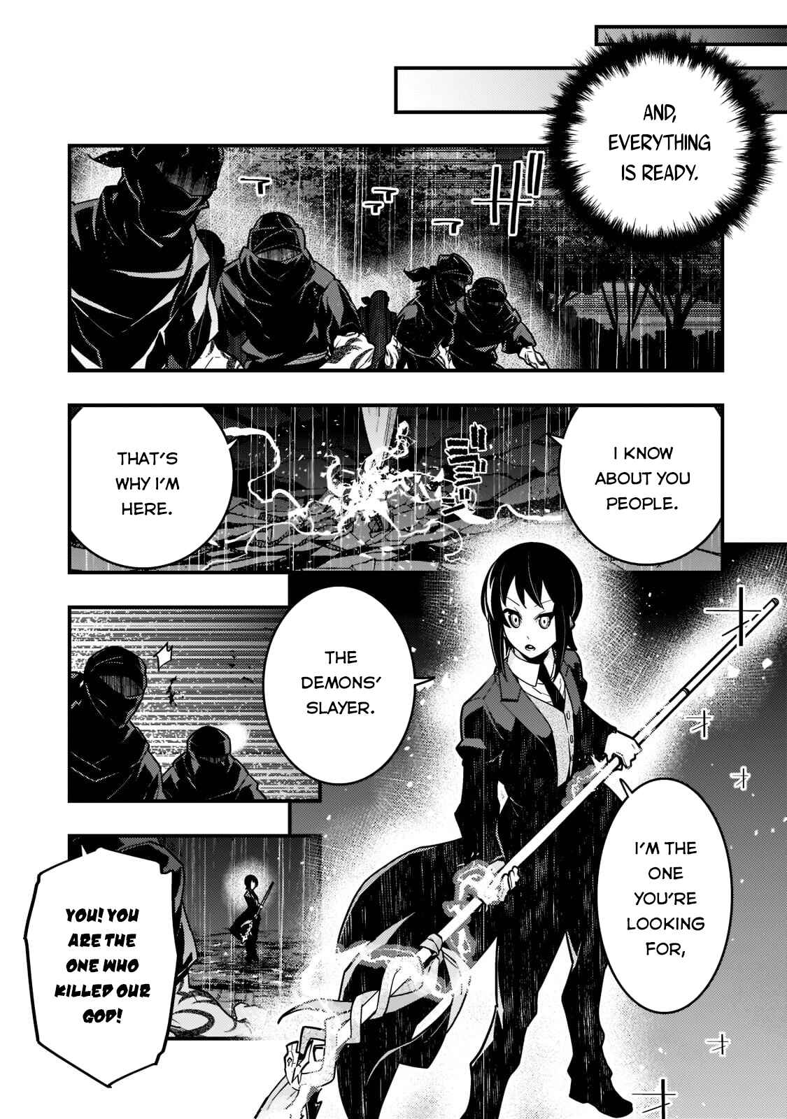 Page 14 Chapter 42 Kyoukai Meikyuu to Ikai no Majutsushi