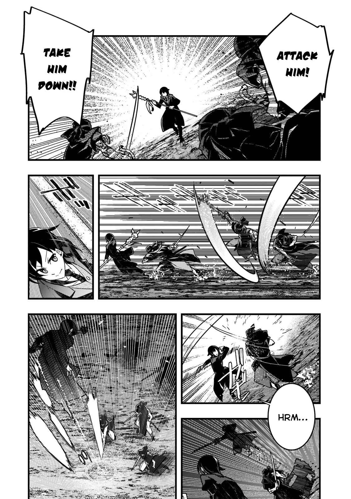 Page 15 Chapter 42 Kyoukai Meikyuu to Ikai no Majutsushi