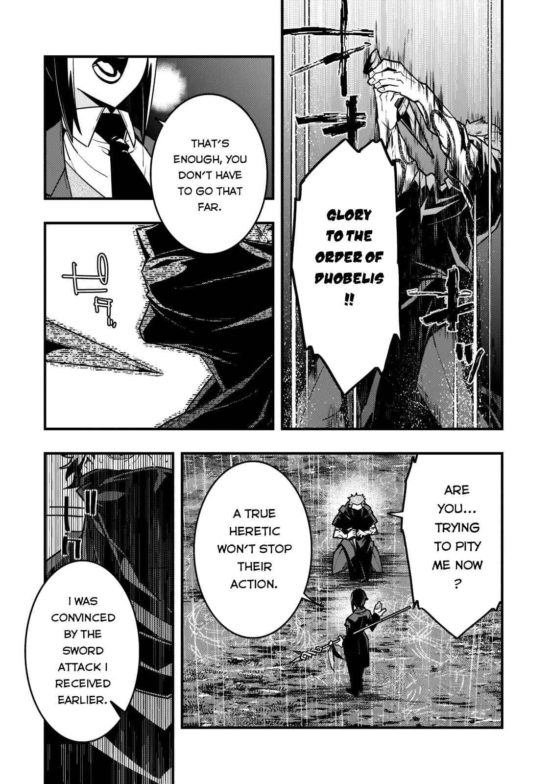 Page 21 Chapter 42 Kyoukai Meikyuu to Ikai no Majutsushi