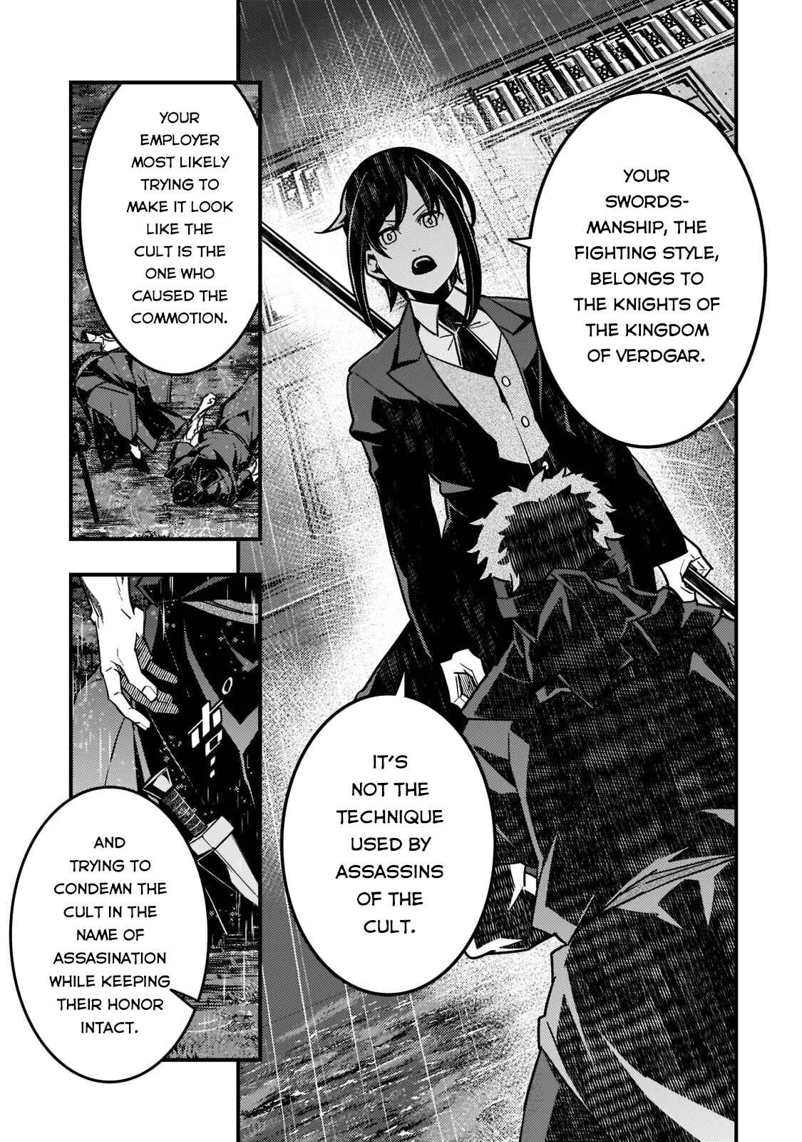 Page 22 Chapter 42 Kyoukai Meikyuu to Ikai no Majutsushi