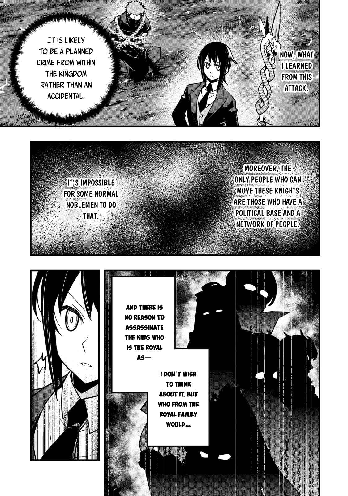 Page 24 Chapter 42 Kyoukai Meikyuu to Ikai no Majutsushi