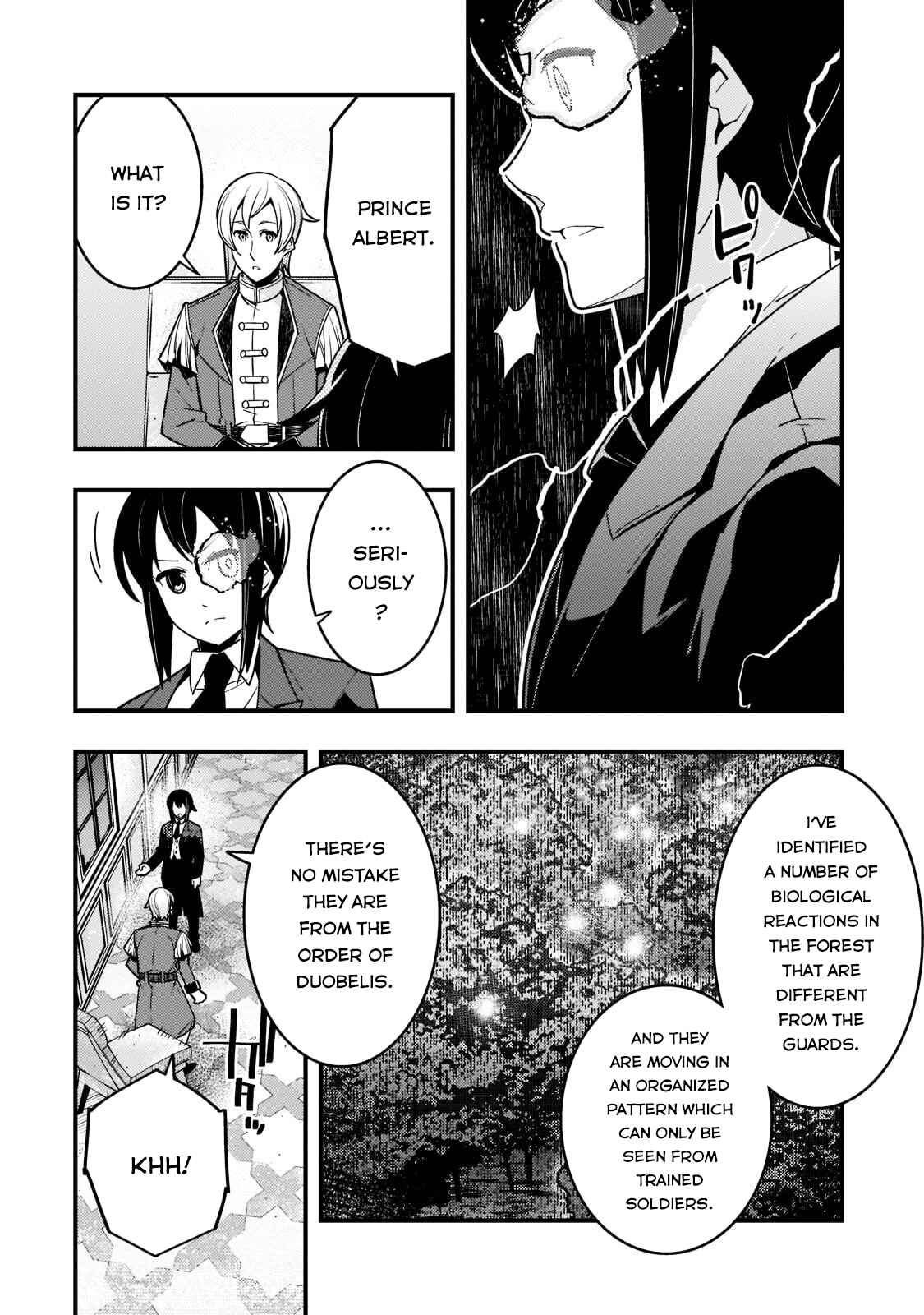 Page 9 Chapter 42 Kyoukai Meikyuu to Ikai no Majutsushi