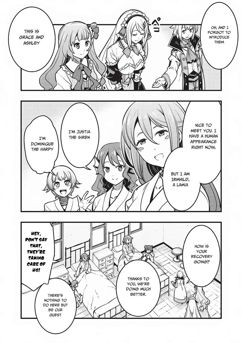 Page 10 Chapter 13 Kyoukai Meikyuu to Ikai no Majutsushi