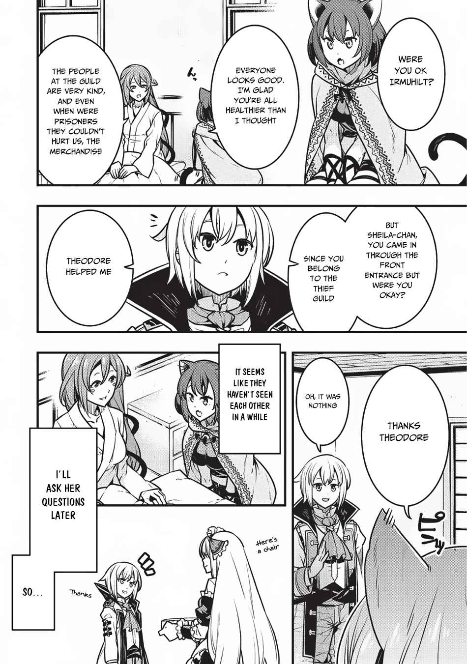 Page 11 Chapter 13 Kyoukai Meikyuu to Ikai no Majutsushi