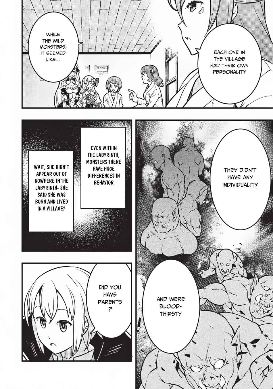 Page 17 Chapter 13 Kyoukai Meikyuu to Ikai no Majutsushi