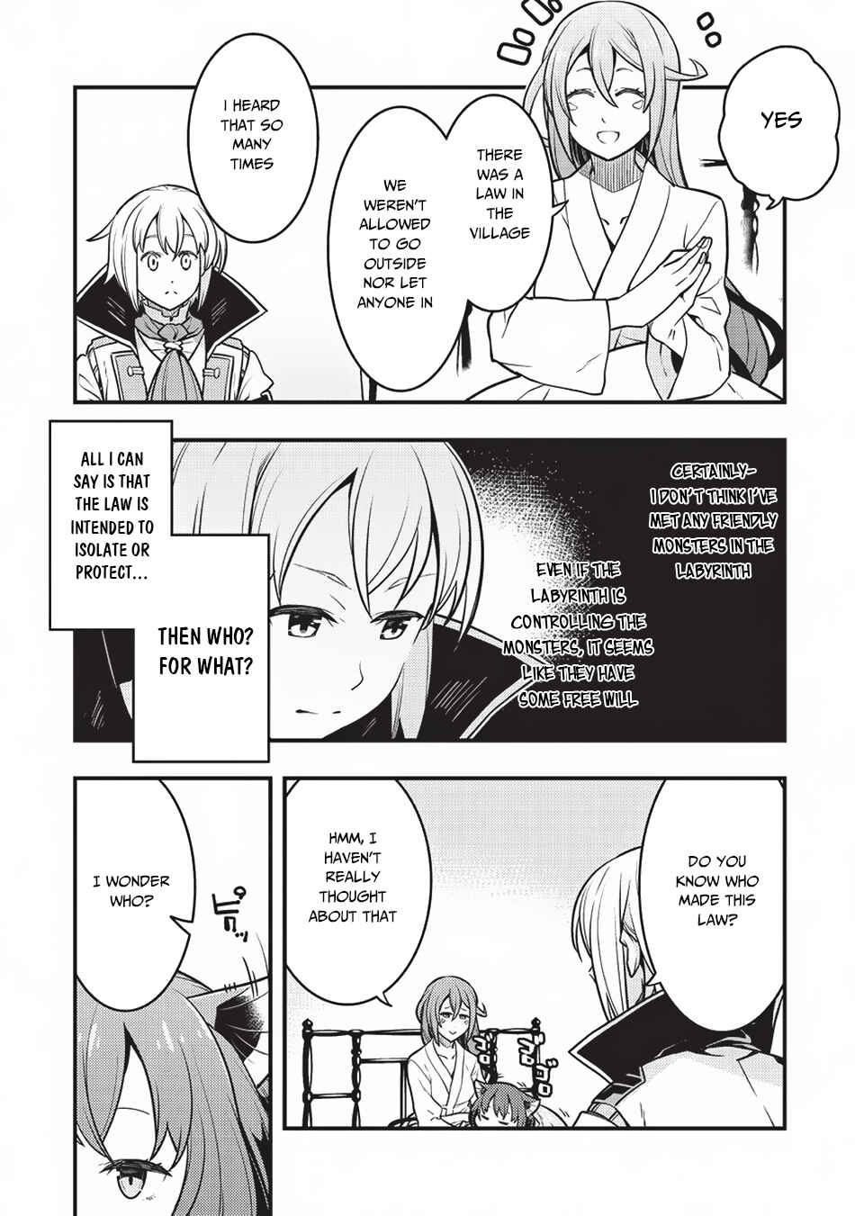 Page 18 Chapter 13 Kyoukai Meikyuu to Ikai no Majutsushi