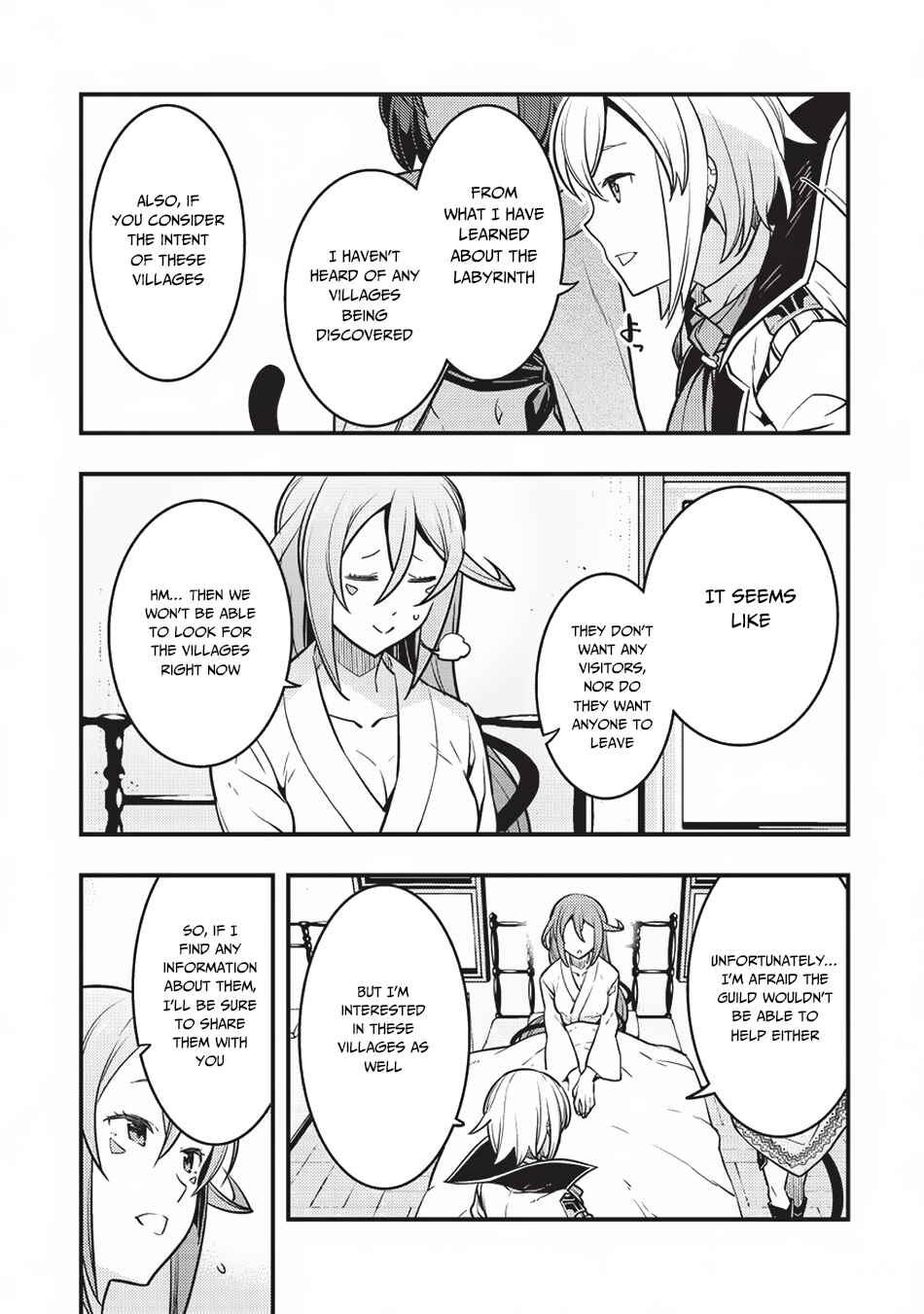 Page 20 Chapter 13 Kyoukai Meikyuu to Ikai no Majutsushi
