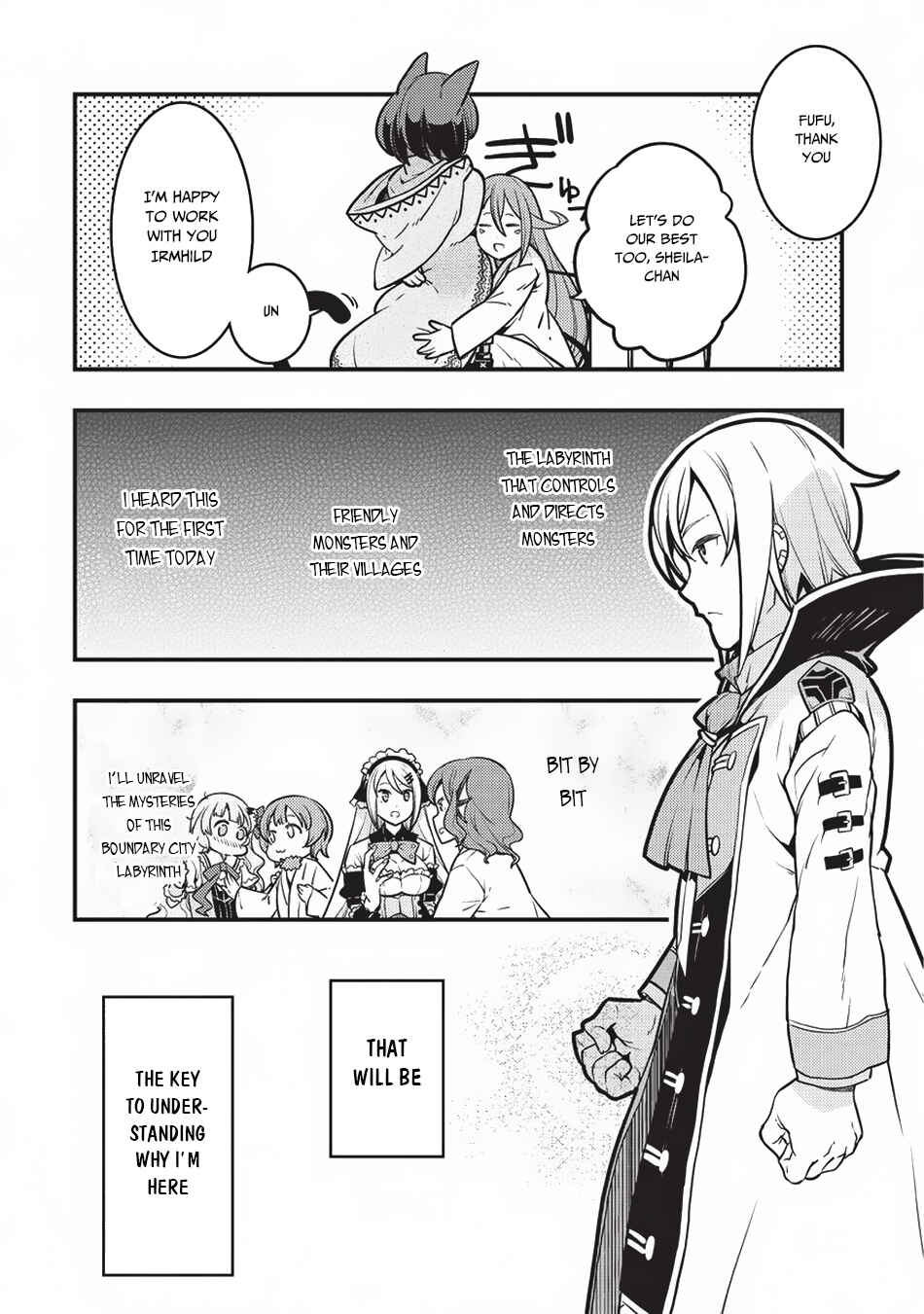Page 21 Chapter 13 Kyoukai Meikyuu to Ikai no Majutsushi