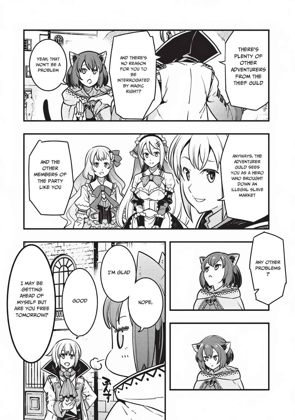 Page 23 Chapter 13 Kyoukai Meikyuu to Ikai no Majutsushi