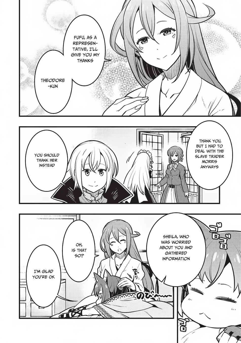 Page 9 Chapter 13 Kyoukai Meikyuu to Ikai no Majutsushi